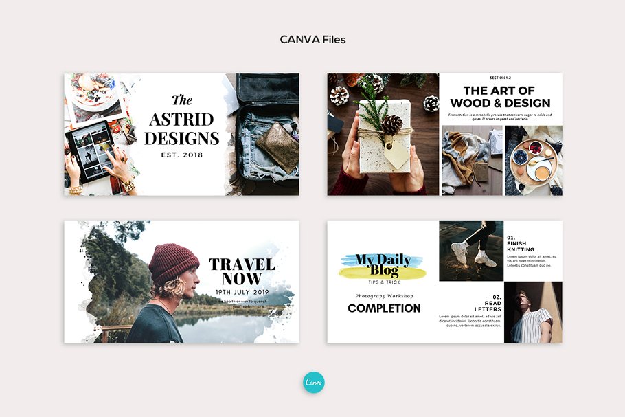 Facebook社交媒体帖子Banner广告水彩画背景叠层插图(12)