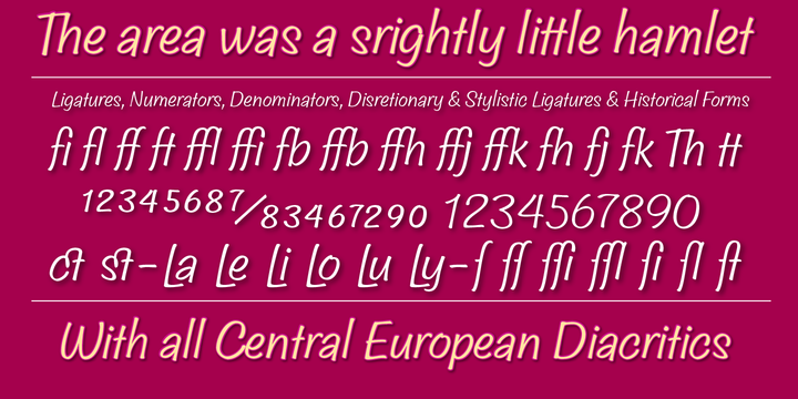 Sideline Font Family插图3