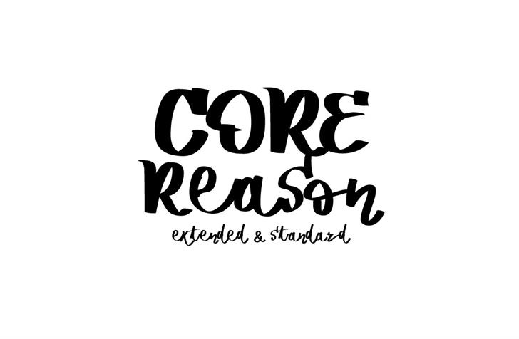 Vtks Core Reason font插图