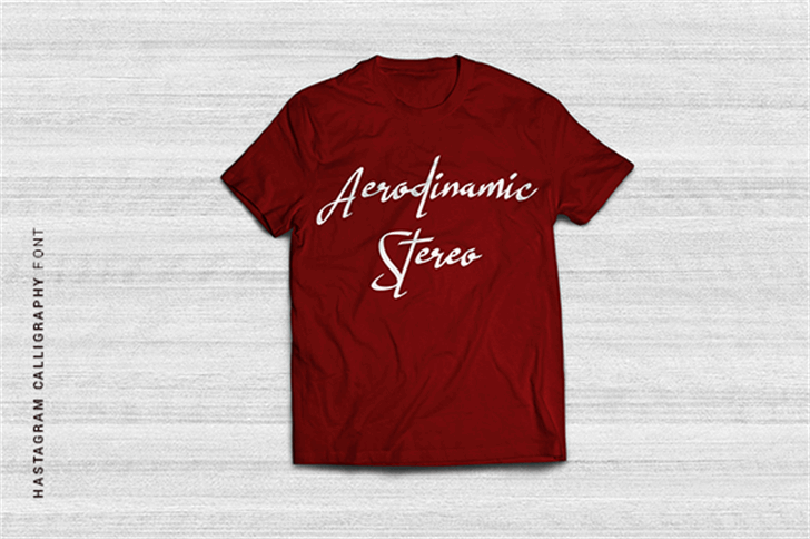 Hastagram Personal font插图7 Hastagram Personal font插图7