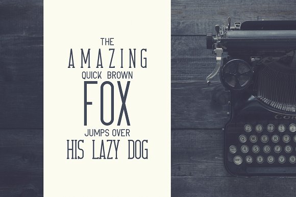 Crossroad -Vintage typeface|16 fonts插图2