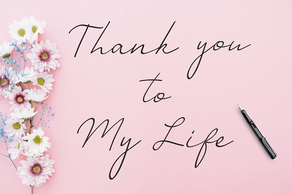 Romantika Font插图3