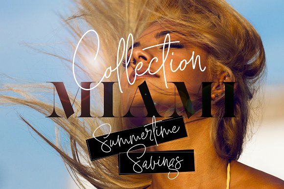 Solar Vesta | Font Collection插图3