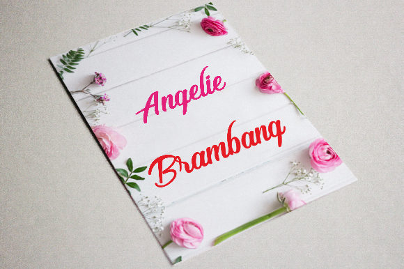 Light of Eyeb Font插图3