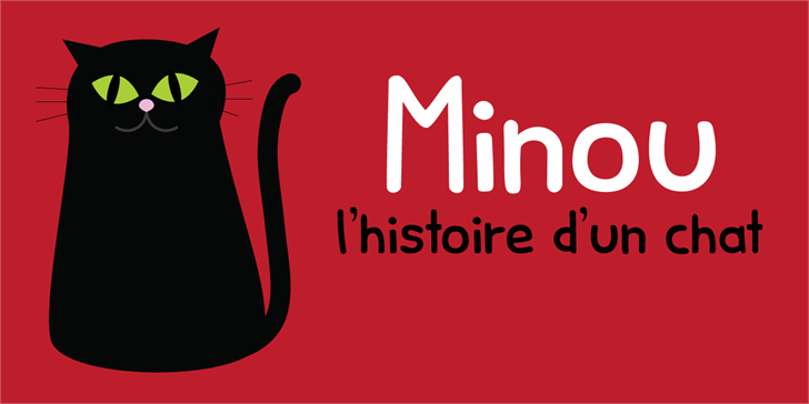 Minou DEMO font插图 Minou DEMO font插图