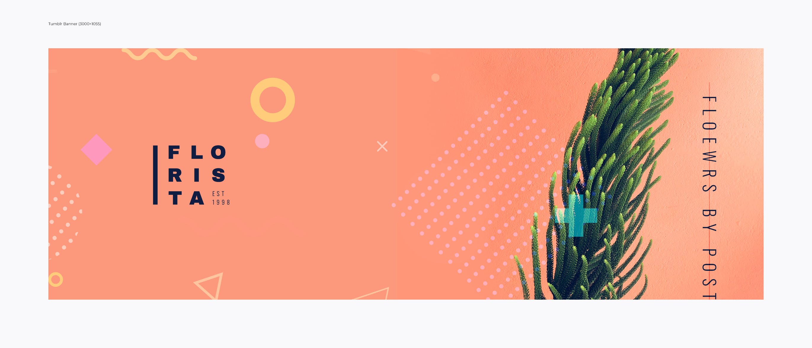 花卉设计风格社交媒体设计素材包 Floral Design Studio – Social Media Kit插图(9)