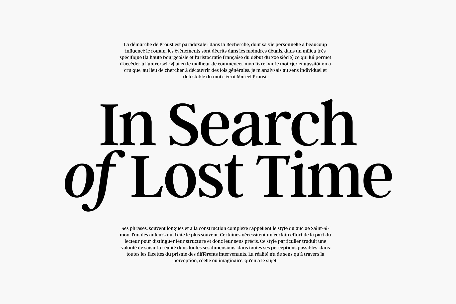 衬线字体 Argent CF: expressive serif font插图(8)