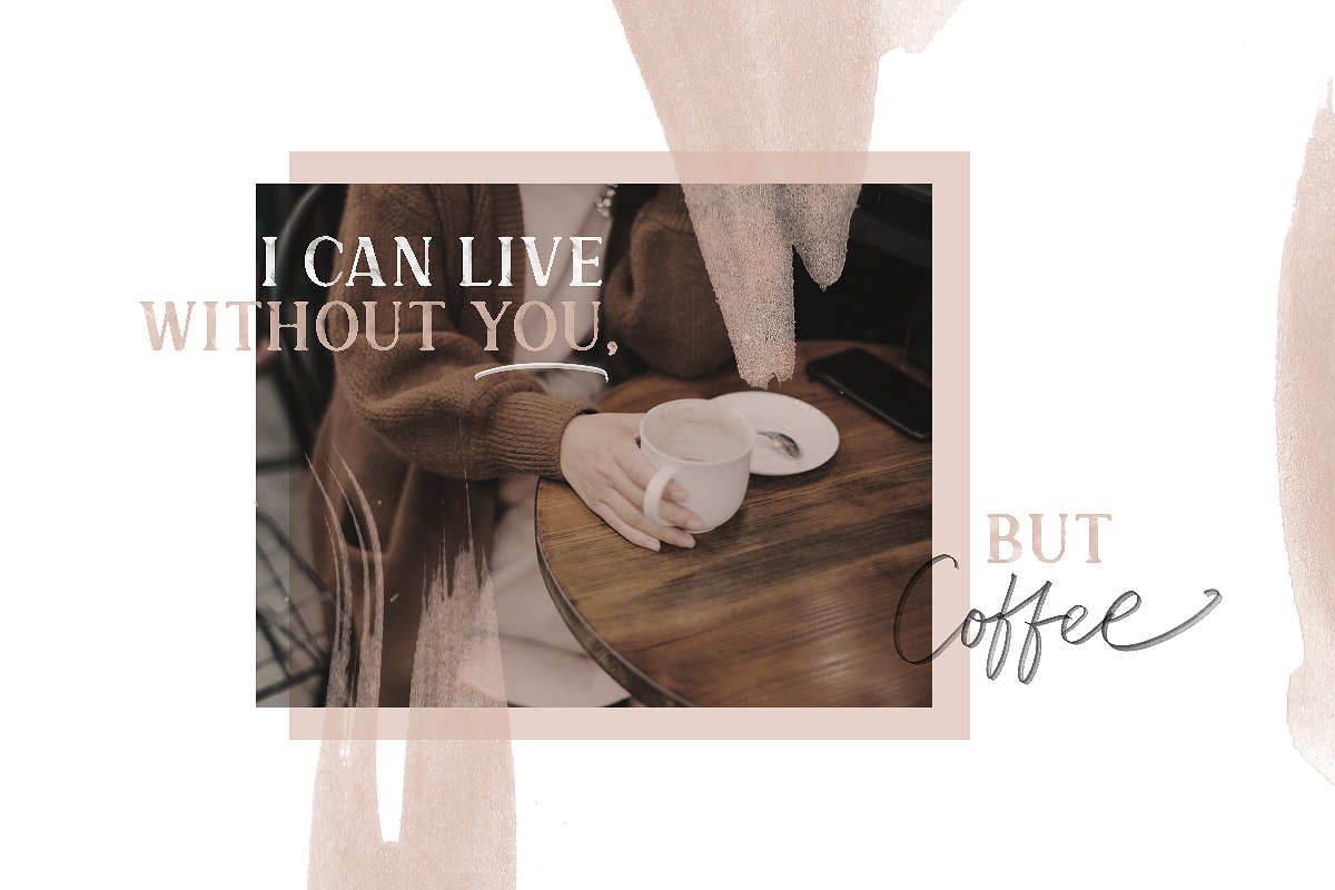 Diana Webber – SVG Font Duo插图2