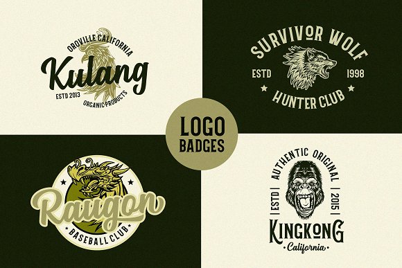 Grantmouth Font Duo + Extras Family插图3