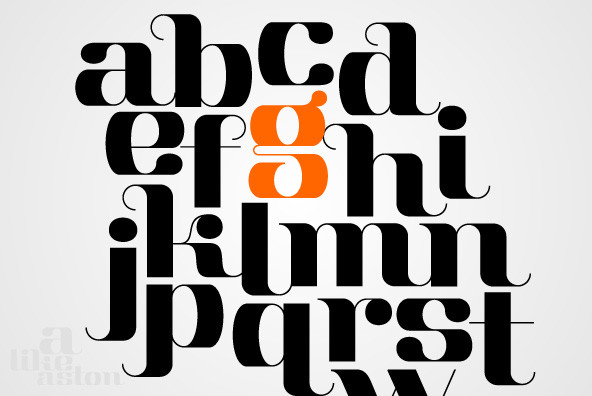 Aston Font Family插图1