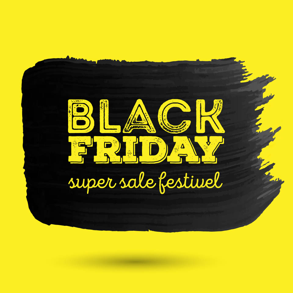 第四弹：30+黑色星期五促销广告物料素材 Black Friday Sales Graphics插图(41)