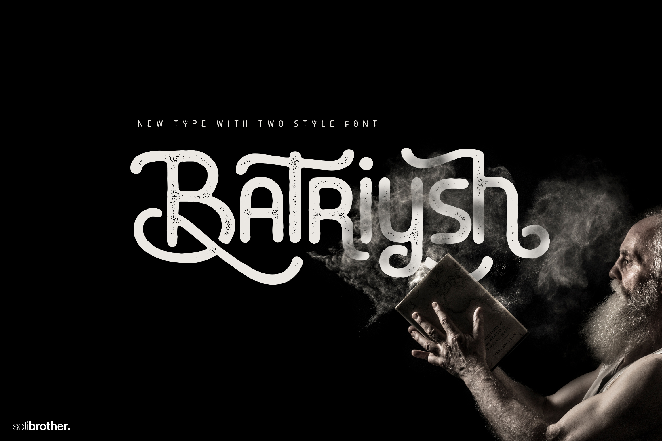 Batriysh Typeface插图
