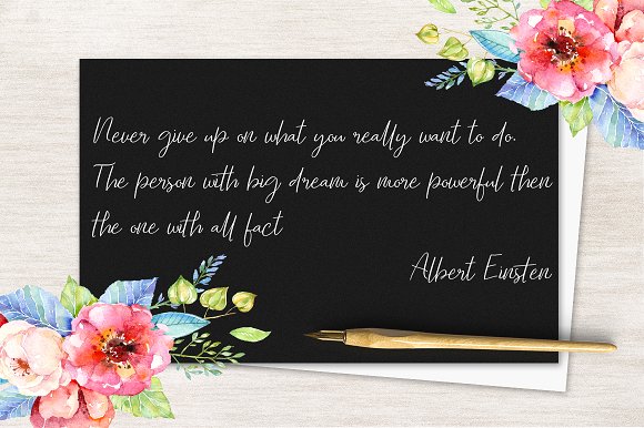 tallented Font插图4