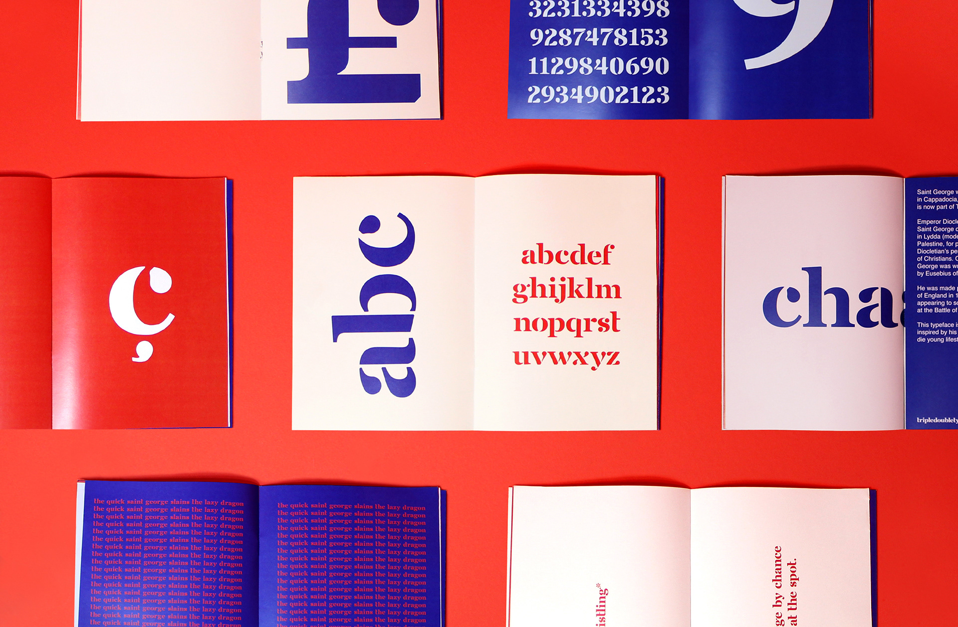 Saint George Font插图2