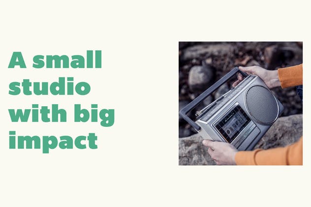 多用途营销/产品演示PPT模板素材 Wasabi — Powerpoint Presentation Template插图(7)