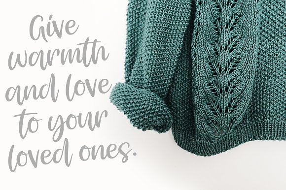 Cashmere Font插图1