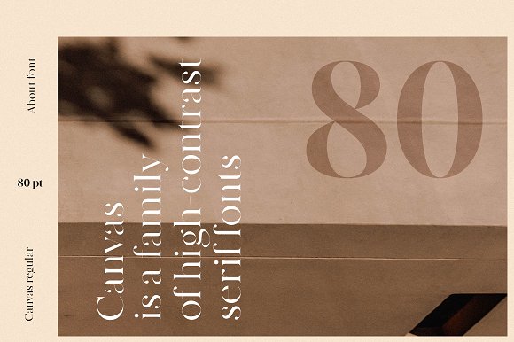 MADE Canvas Font插图1