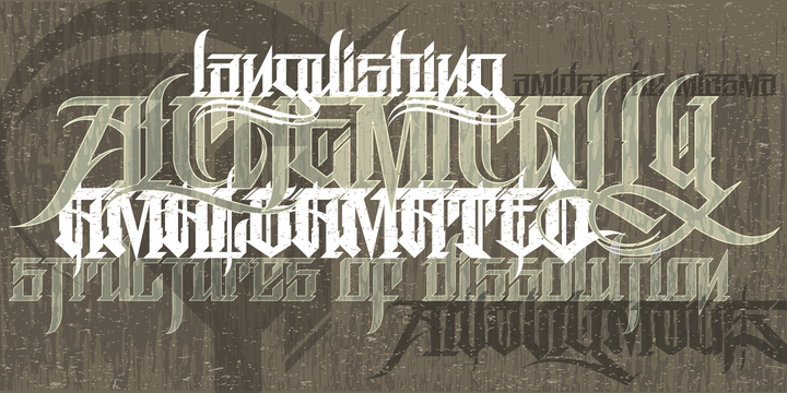 Rase Grimm Font Family插图1