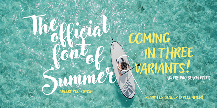 Adlery Pro font插图1