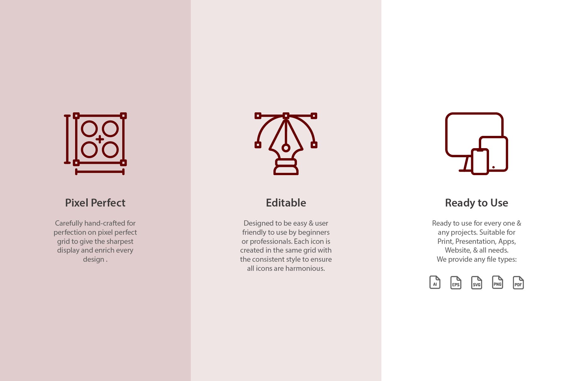 黒五电商促销主题线性图标素材 Black Friday Sale Lineart插图(2)