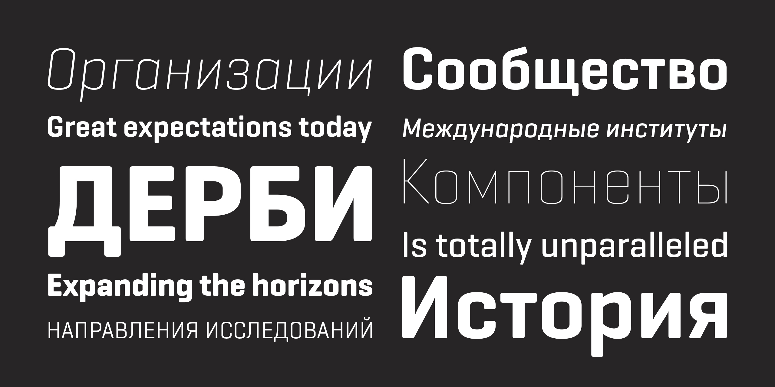 Geogrotesque Cyrillic Font Family插图4
