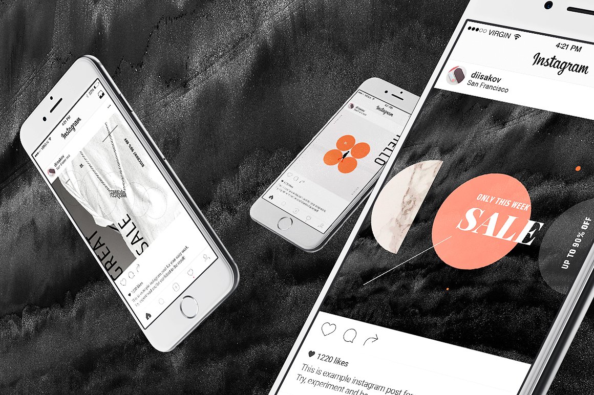 PLANETS多用途时尚社交媒体包插图(16)