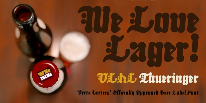 Thueringer Font插图2