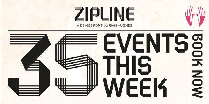 Zipline Font Family插图1