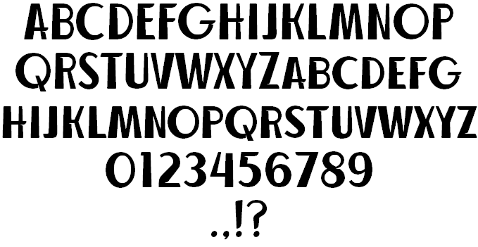 Ferawati font插图1 Ferawati font插图1