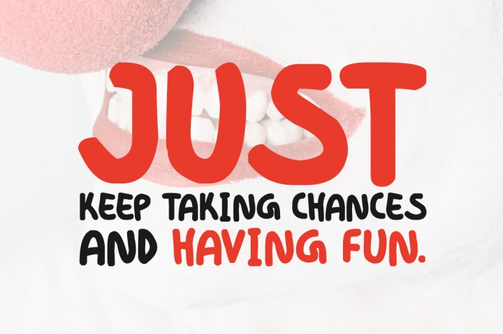 Really Funny Typeface Font插图3