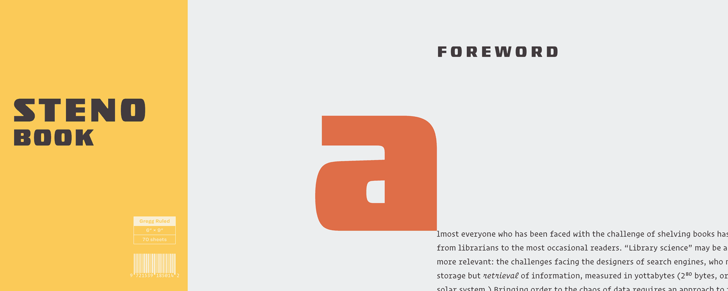 Isotope Font Family插图2