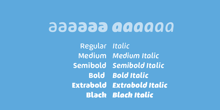 Lawabo Font Family插图3