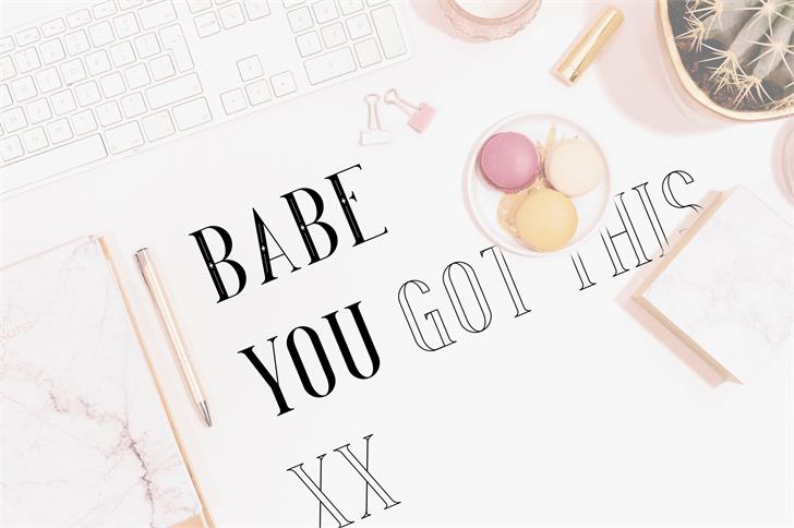 Desislava Ornament font插图2 Desislava Ornament font插图2