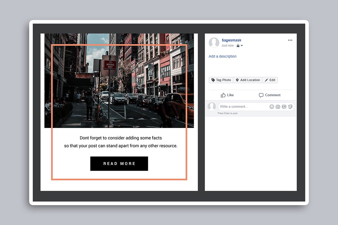 社交媒体推文贴图设计模板素材库精选v13 Social Media Post Vol. 13插图(5)