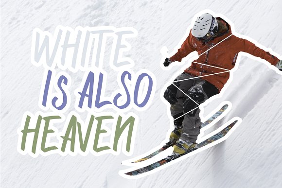 Free Style Marker Font插图2