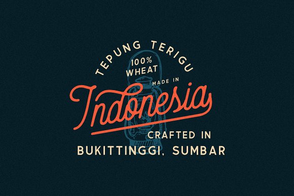 Thirdlone Font Duo & Vector Pack插图3