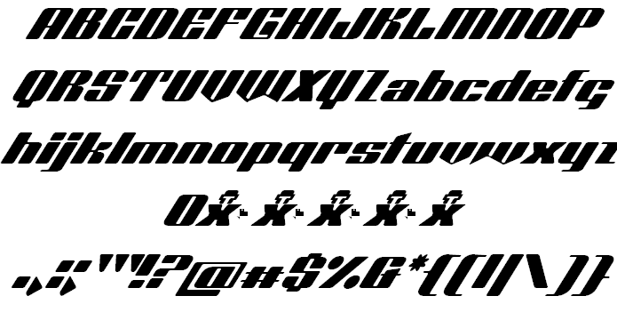 Octuple max font插图6 Octuple max font插图6