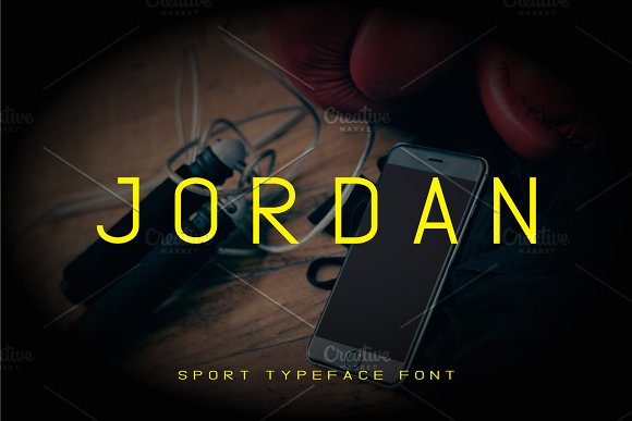 Jordan Sport Font插图