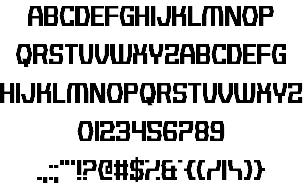 Background Noise font插图1 Background Noise font插图1