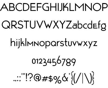 TarponMotel font插图1