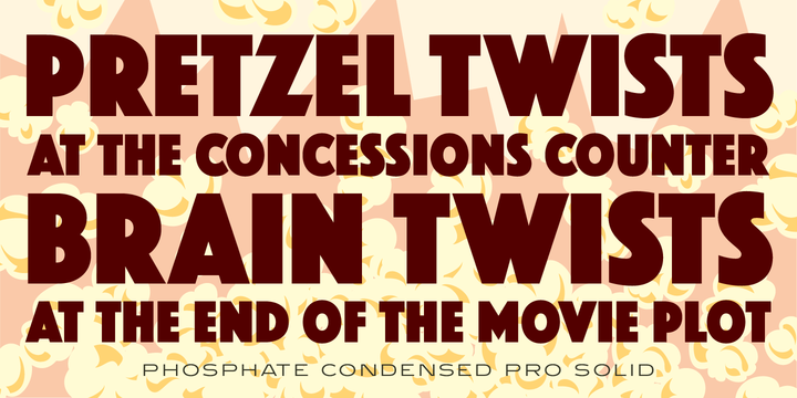 Phosphate Pro Full Family插图5