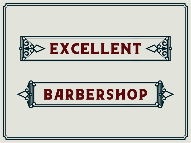 Northon [Demo] font插图1