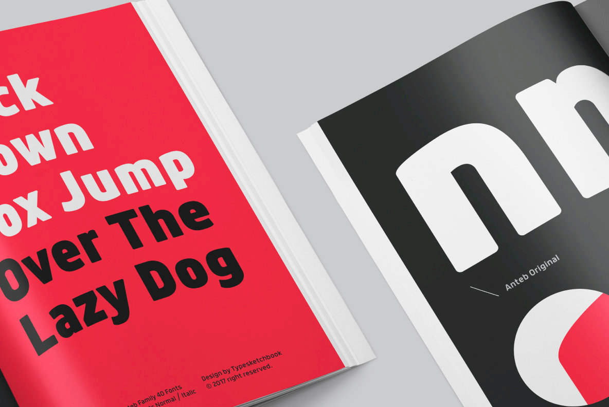 Anteb Font Family插图1