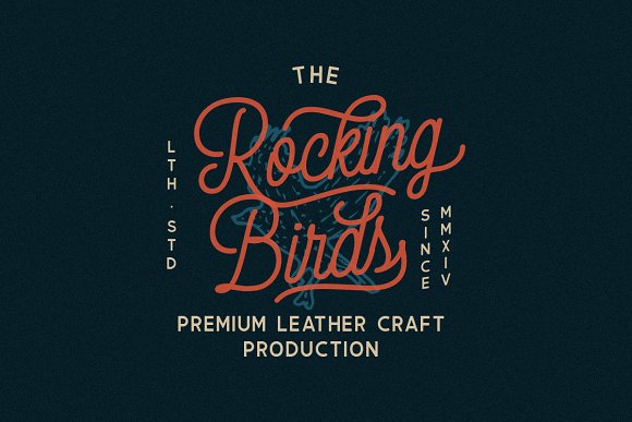 Thirdlone Font Duo & Vector Pack插图1