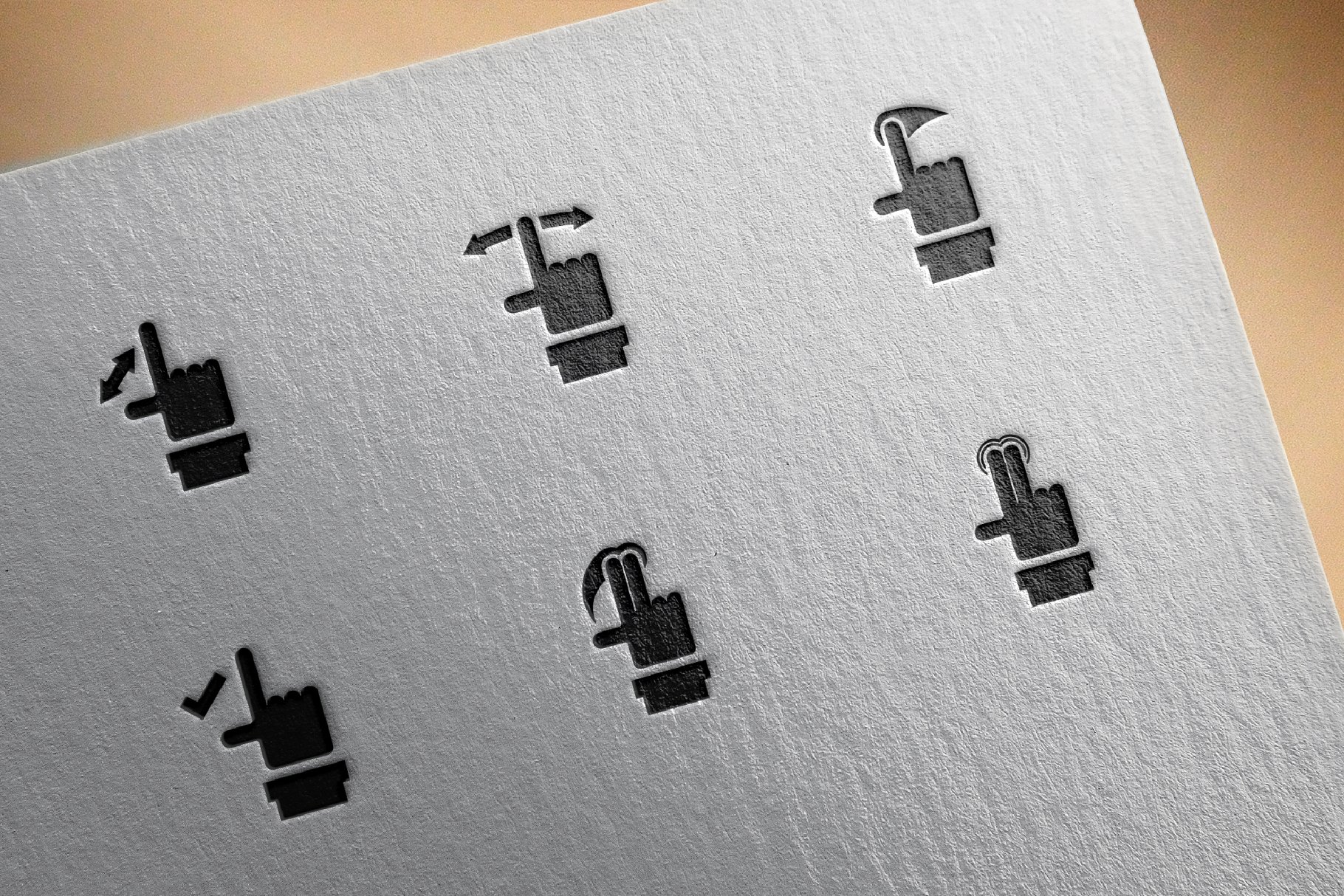 手势动作图标 Ggestures icons插图(2)