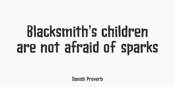 Bladesmith Font Family插图3