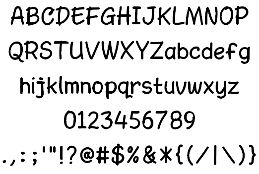 AmarillReg font插图1