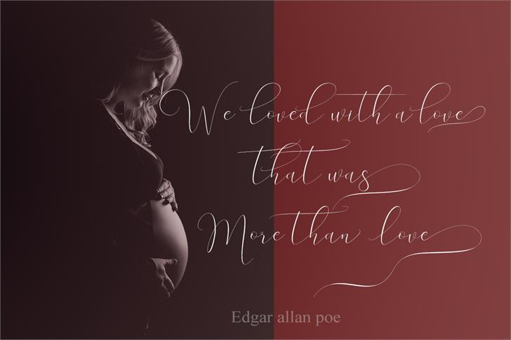 England Bold font插图14