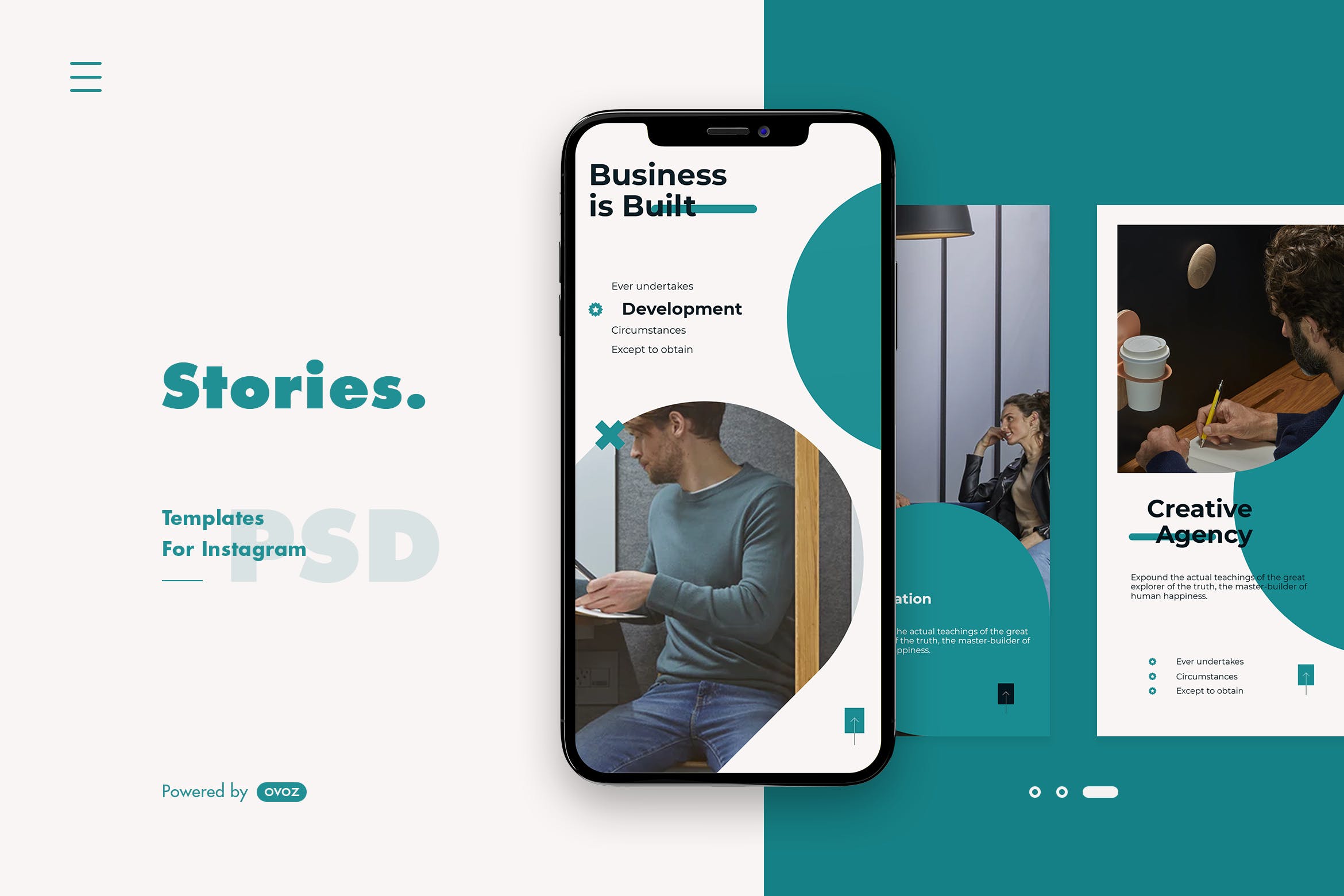 Instagram品牌营销推广包装设计素材 Instagram Story Template插图