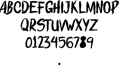 ROLLING STROKES  DEMO font插图1